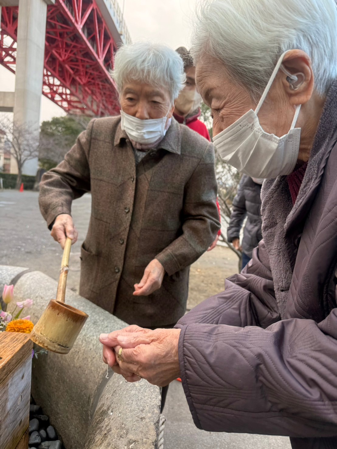 初詣へ