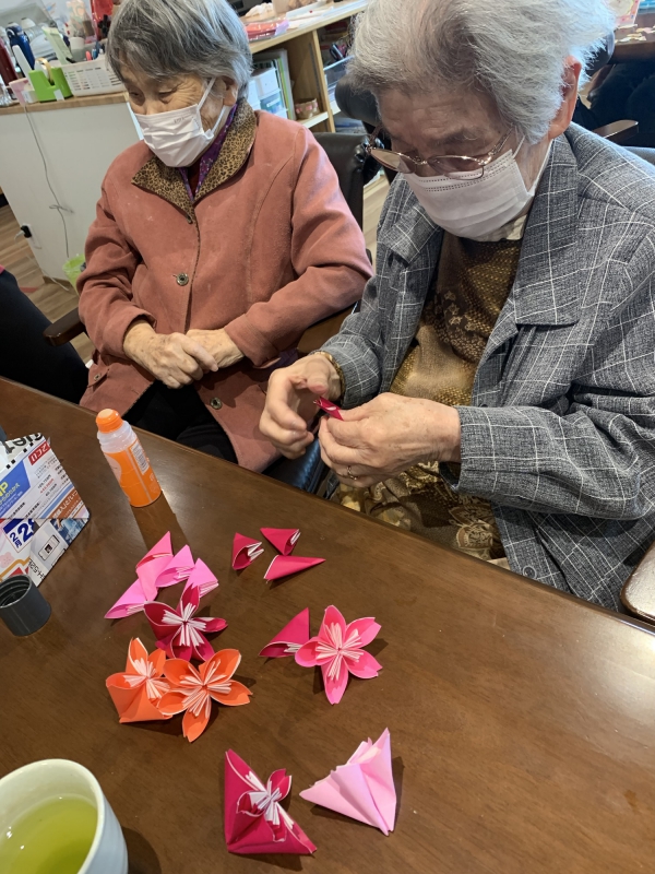 桜のリース