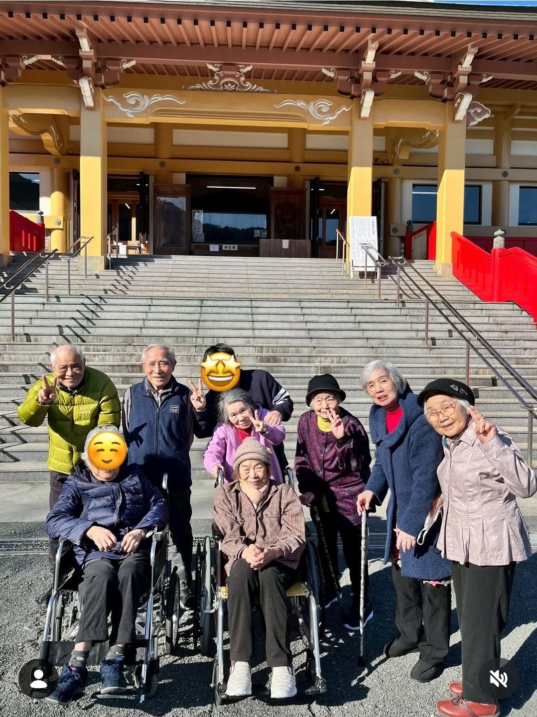 暖かい週末でした！（デイサービス喜楽倶楽部）