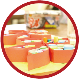 ゆっくりと過ごせる木を感じる癒しの空間