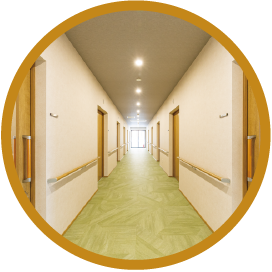 ゆっくりと過ごせる木を感じる癒しの空間