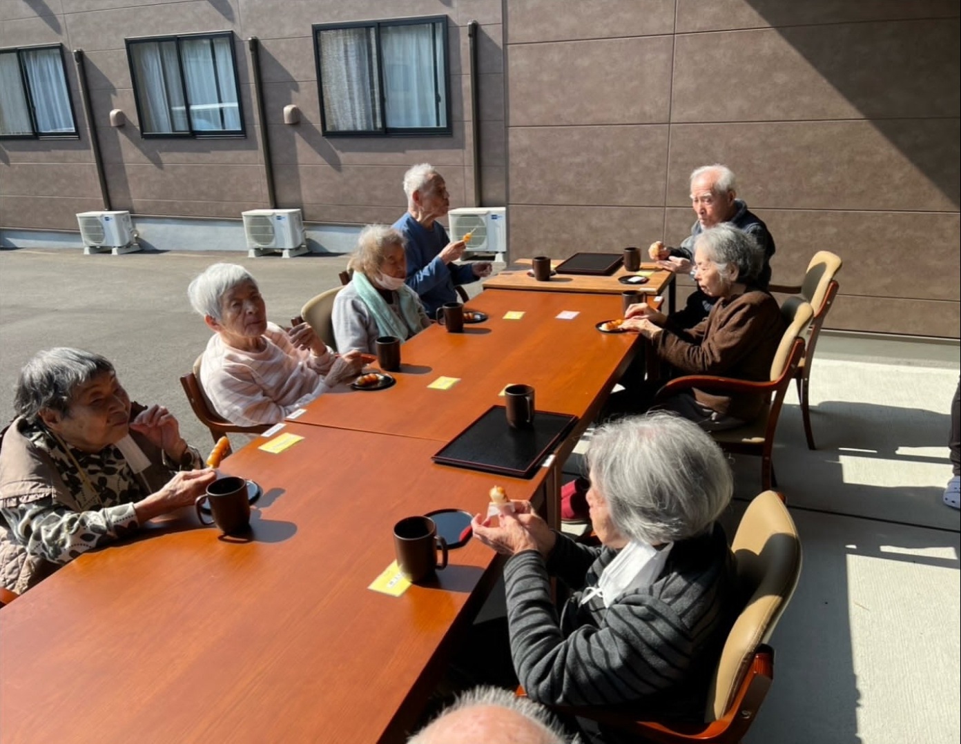 花より団子（デイサービス喜楽俱楽部）