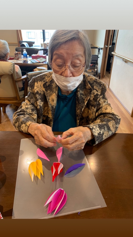 チューリップ作品