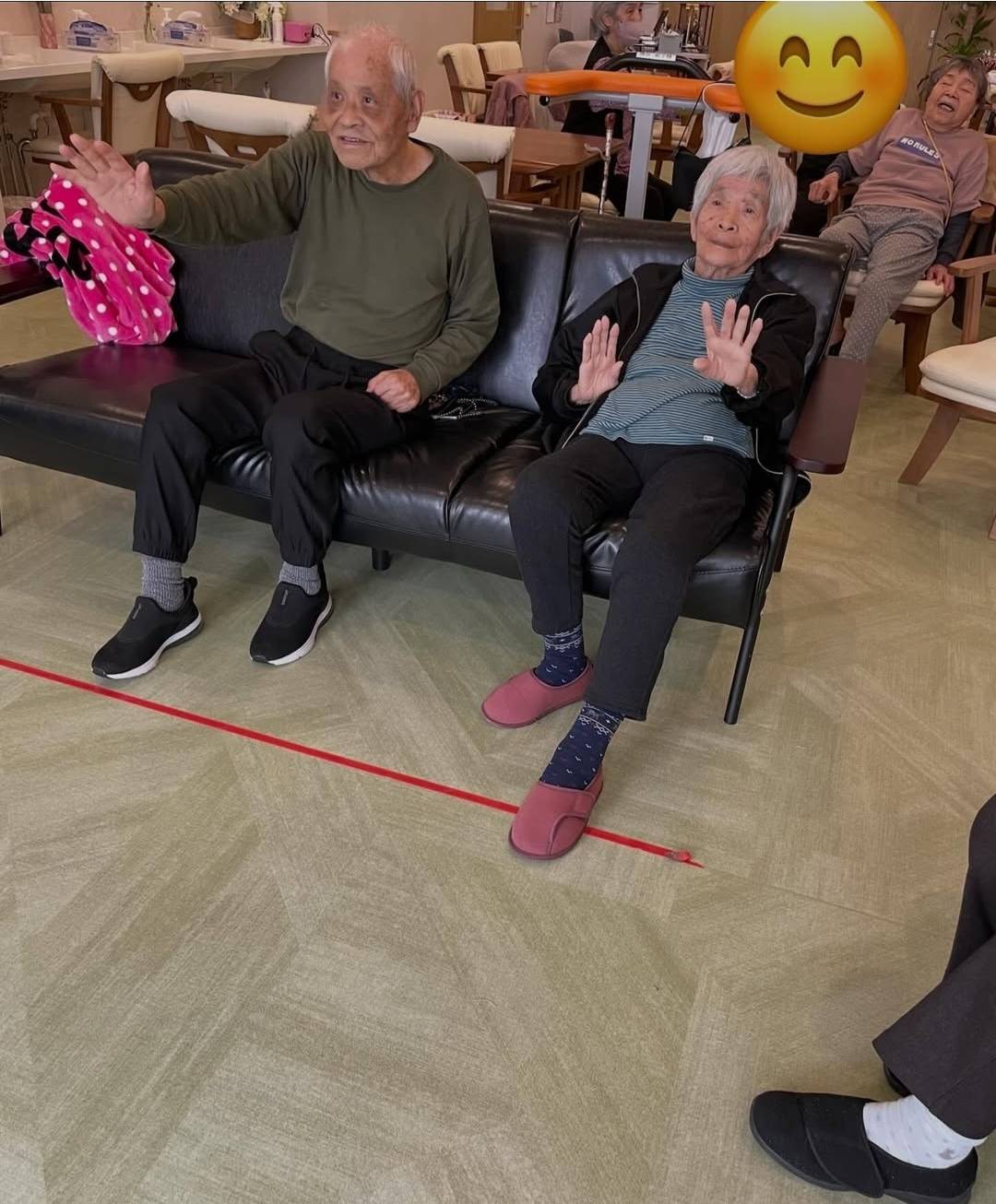 4月も半ばに（デイサービス喜楽倶楽部）