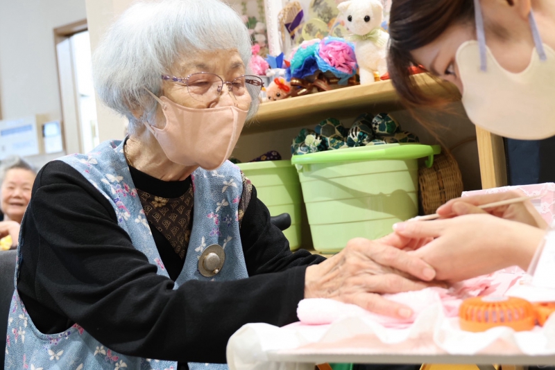 美容ボランティア
