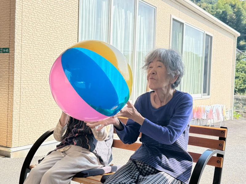運動と歌で